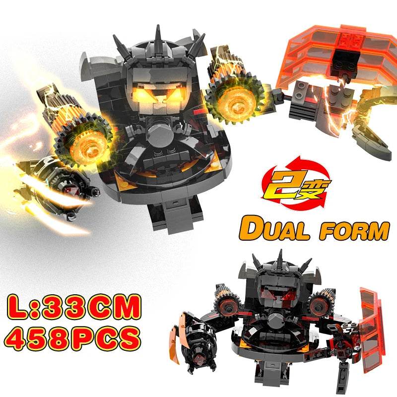 MOC Skibidi Toilet Building Blocks Set For Kids Gifts Building Bricks MOC - ToylandEU