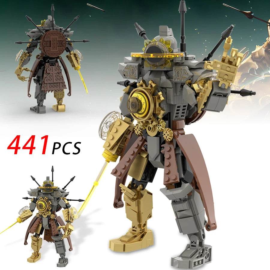 MOC Skibidi Toilet Building Blocks Set For Kids Gifts Building Bricks MOC - ToylandEU