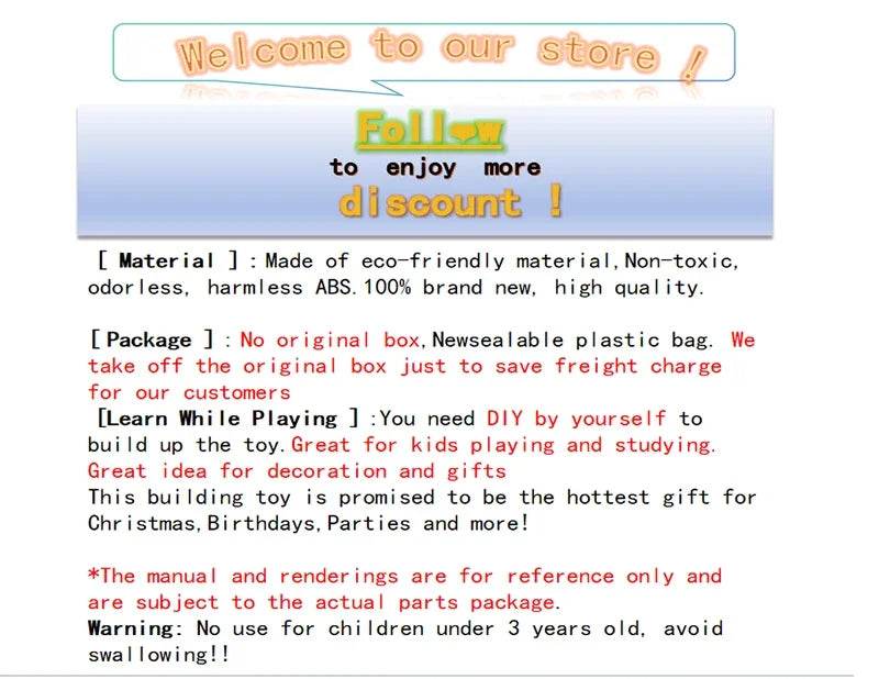 MOC Skibidi Toilet Building Blocks Set for Kids Titan Cameraman Speakerman Model Classic Toys for Boys Birthday Christmas Gifts - ToylandEU