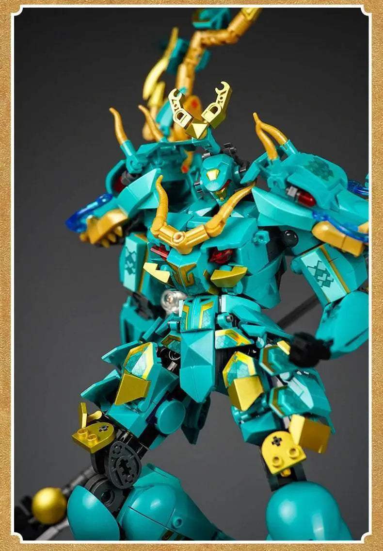 Sluban Qinglong King Mecha Building Blocks Classic Figure Set - ToylandEU