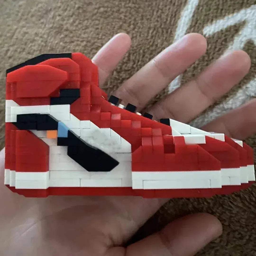 MOC Sneakers Building Blocks Set For Kids DIY Play Toy Collection - ToylandEU