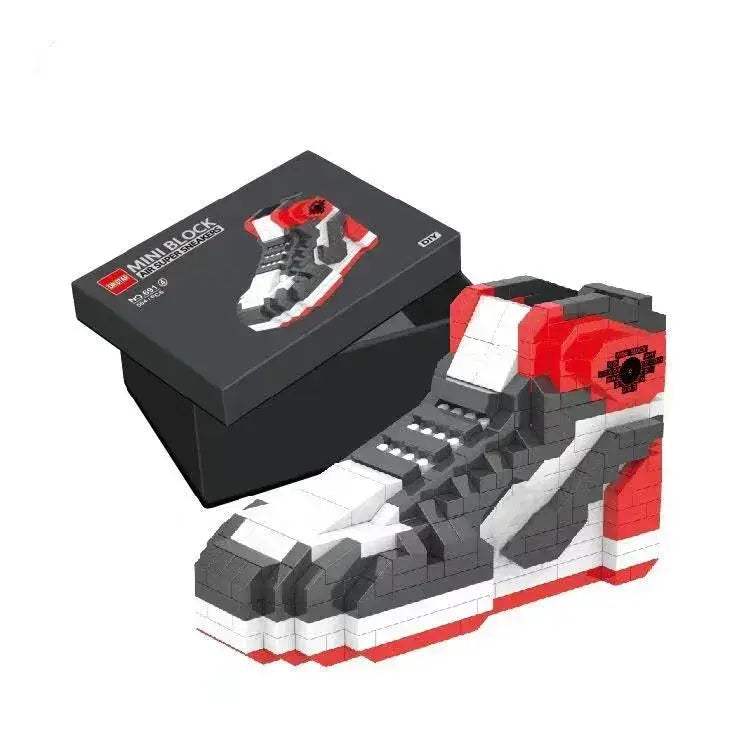 MOC Sneakers Building Blocks Set For Kids DIY Play Toy Collection - ToylandEU