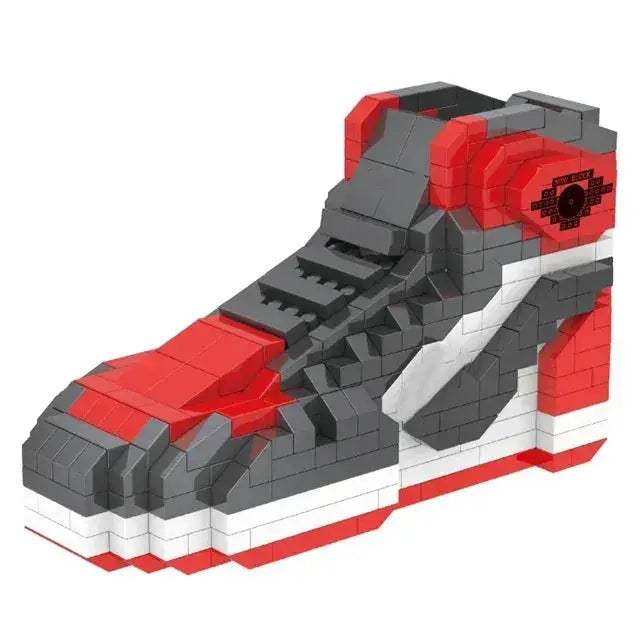 MOC Sneakers Building Blocks Set For Kids DIY Play Toy Collection - ToylandEU