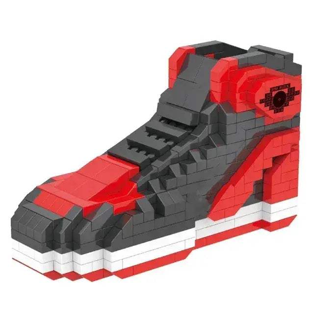 MOC Sneakers Building Blocks Set For Kids DIY Play Toy Collection - ToylandEU