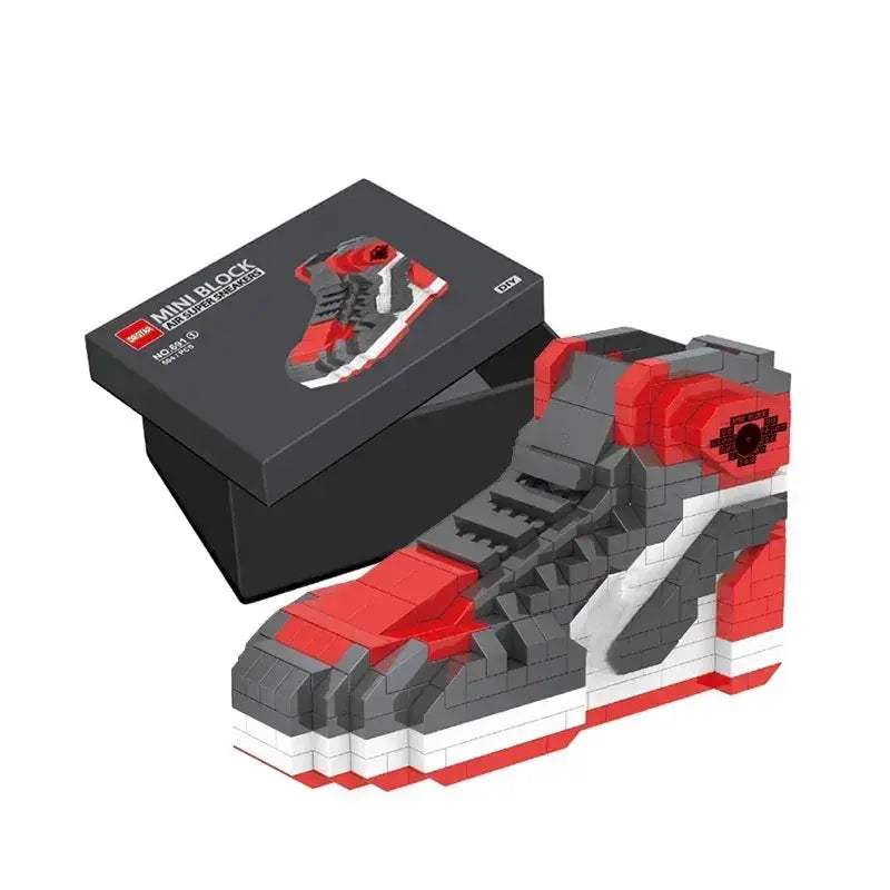 MOC Sneakers Building Blocks Set For Kids DIY Play Toy Collection - ToylandEU