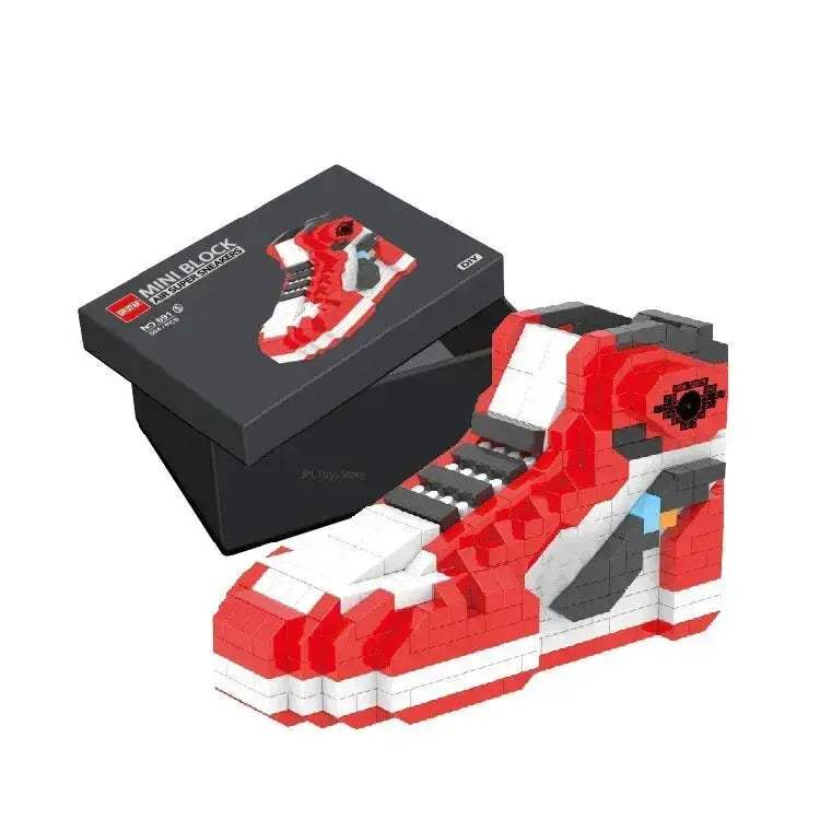 MOC Sneakers Building Blocks Set For Kids DIY Play Toy Collection - ToylandEU