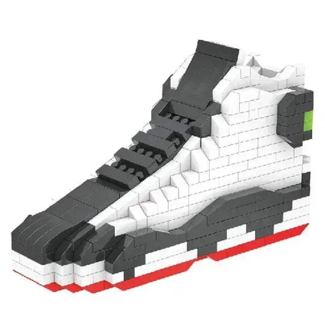 MOC Sneakers Building Blocks Set For Kids DIY Play Toy Collection - ToylandEU