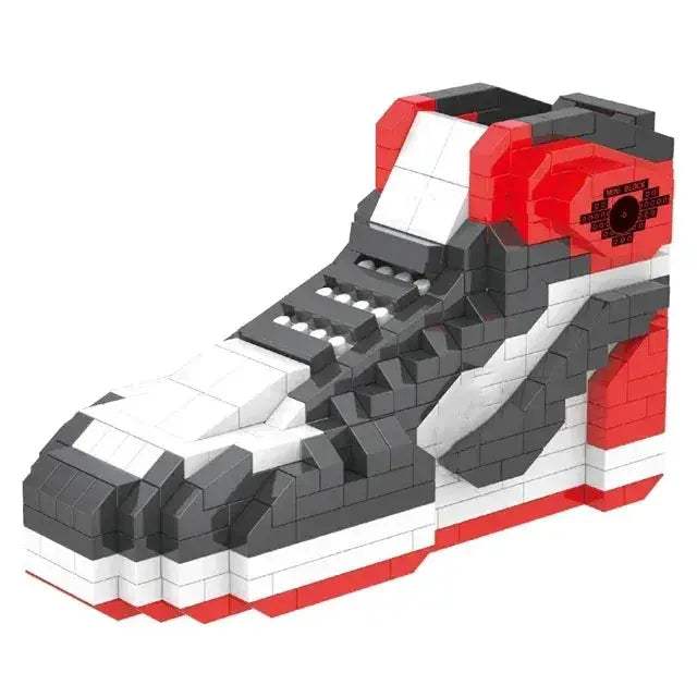 MOC Sneakers Building Blocks Set For Kids DIY Play Toy Collection - ToylandEU