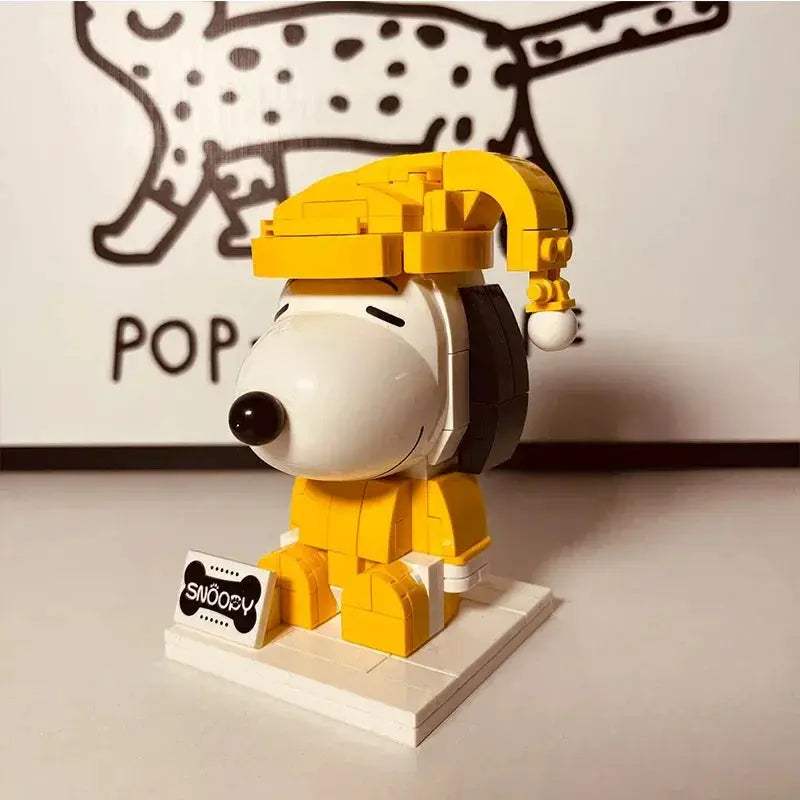 MOC Snoopy Building Blocks Lego Compatible Collectible Model Kit - ToylandEU