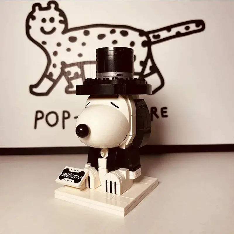 MOC Snoopy Building Blocks Lego Compatible Collectible Model Kit - ToylandEU