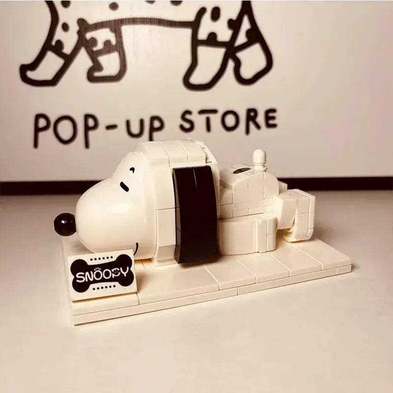 MOC Snoopy Building Blocks Lego Compatible Collectible Model Kit - ToylandEU