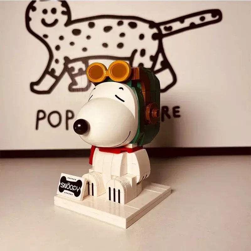 MOC Snoopy Building Blocks Lego Compatible Collectible Model Kit - ToylandEU