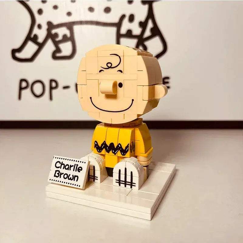 MOC Snoopy Building Blocks Lego Compatible Collectible Model Kit - ToylandEU