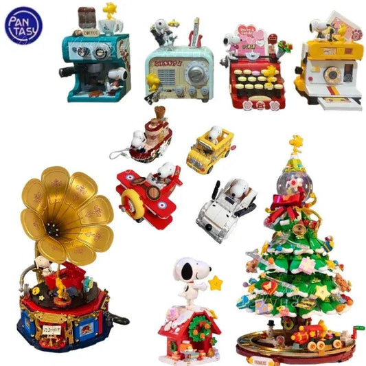  MOC Snoopy Building Blocks Set Lego Compatible Puzzle Kit -  ToylandEU™
