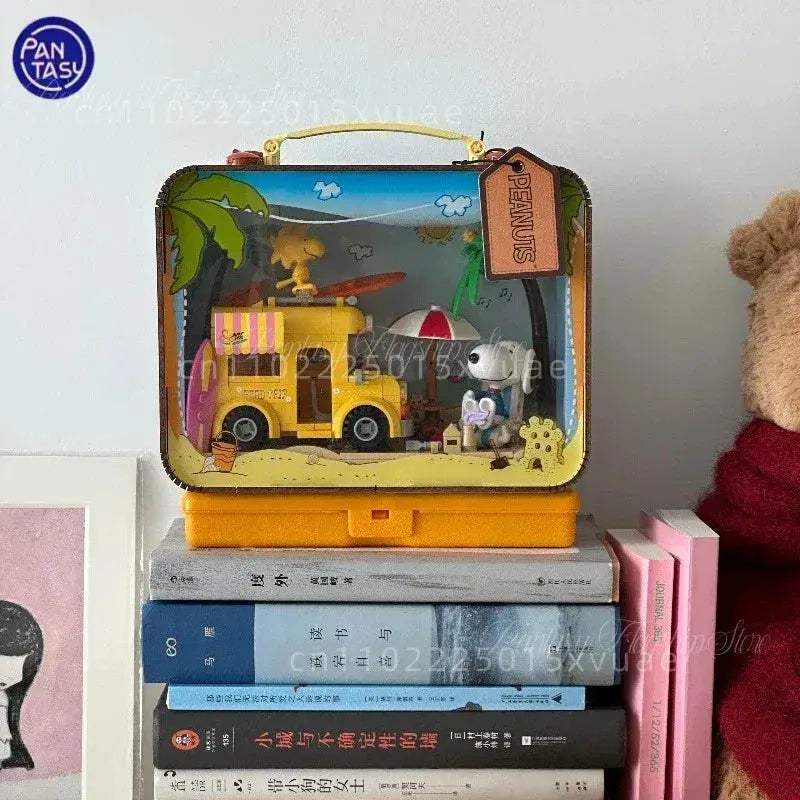 MOC Snoopy Building Blocks Set Lego Compatible Puzzle Kit - ToylandEU