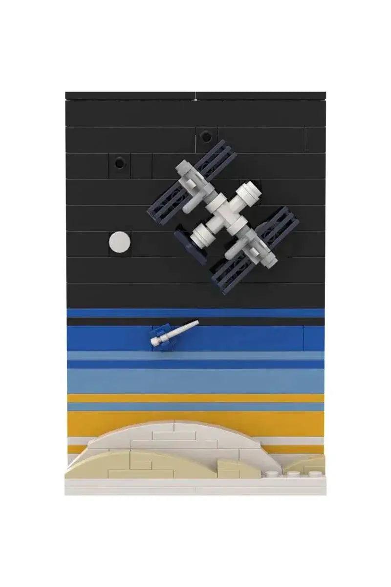  MOC Space Age Story Postcard Building Block Set Gift Building Bricks MOC -  ToylandEU™