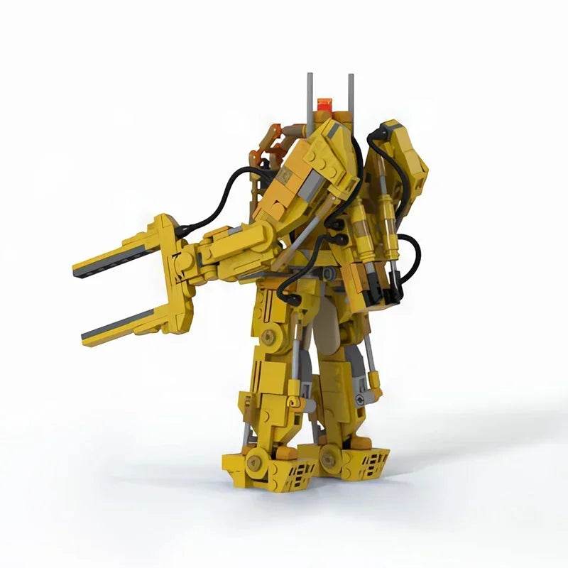 MOC Space Aliened Mecha Robot Model Predator Mini P-5000 Set - ToylandEU