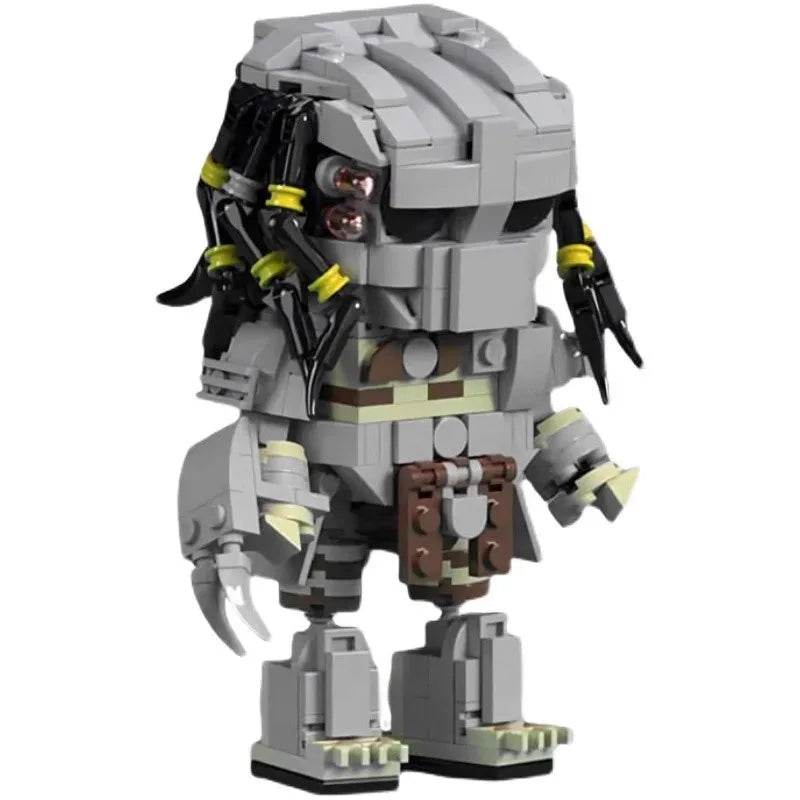 MOC Space Aliened Mecha Robot Model Predator Mini P-5000 Set - ToylandEU