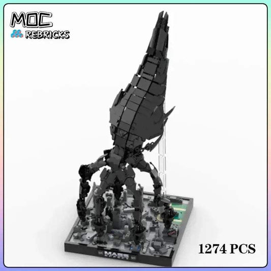  Space Building Blocks Spacecraft Model Kit CE Certified -  ToylandEU™