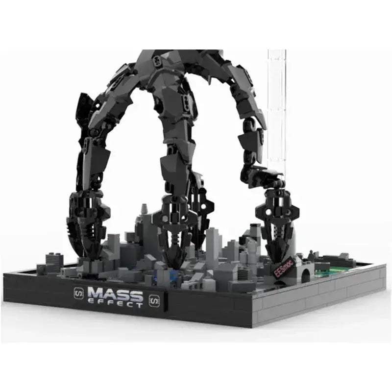 Space Building Blocks Spacecraft Model Kit For DIY Fun - ToylandEU