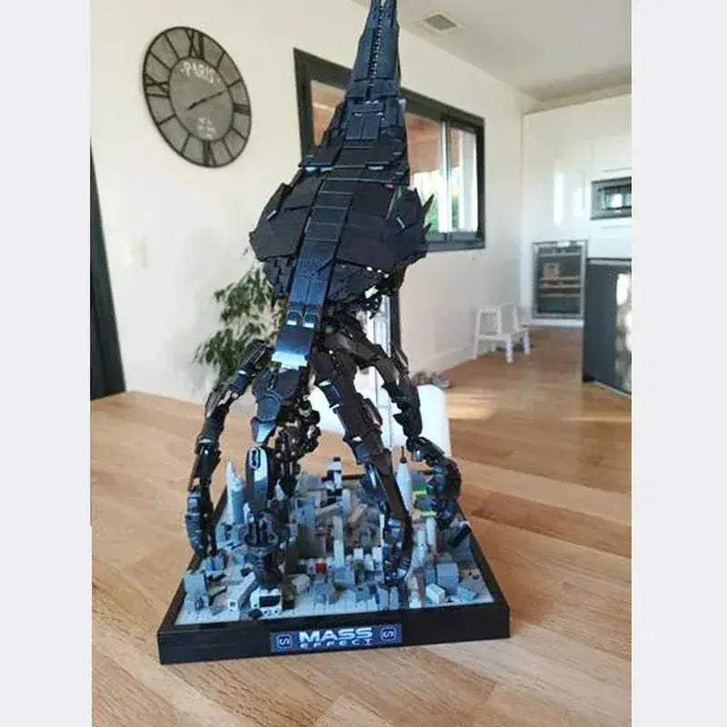 Space Building Blocks Spacecraft Model Kit For DIY Fun - ToylandEU