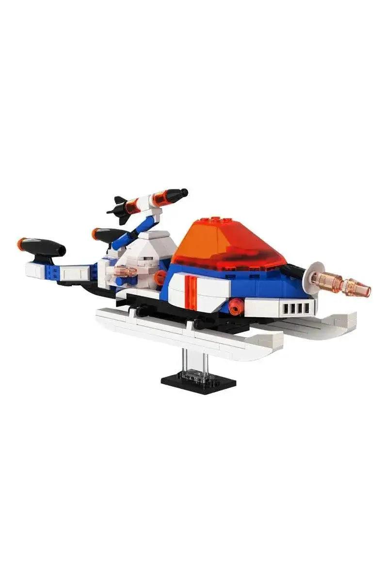  MOC Space Championship Ice Planet 2002 Aircraft Model Gift Building Bricks MOC -  ToylandEU™