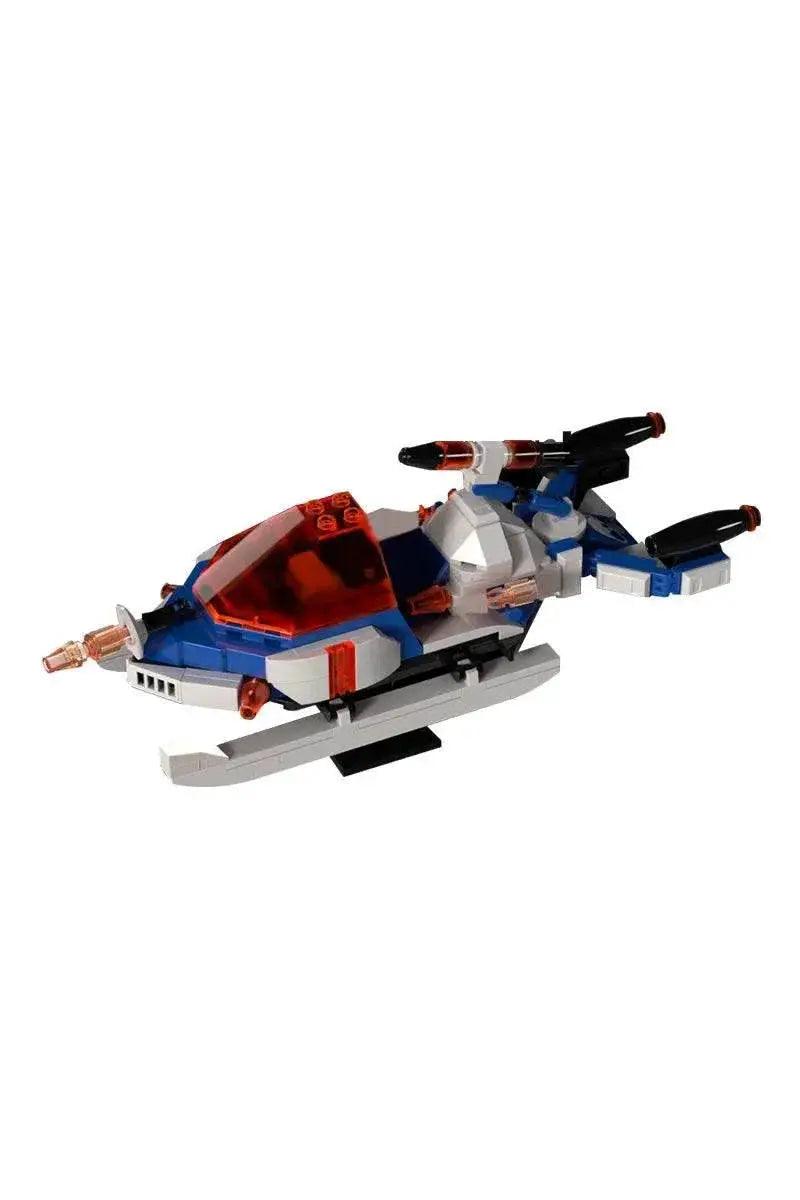  MOC Space Championship Ice Planet 2002 Aircraft Model Gift Building Bricks MOC -  ToylandEU™