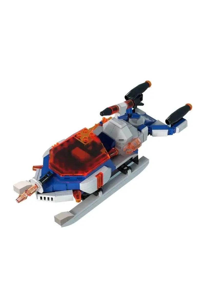  MOC Space Championship Ice Planet 2002 Aircraft Model Gift Building Bricks MOC -  ToylandEU™