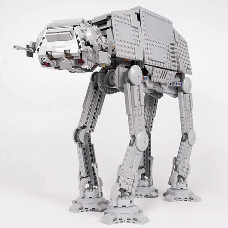 MOC Space Movie AT-AT Building Blocks Bricks DIY Model Modified from 75288 with Figures Toys for Children Christmas Gifts - ToylandEU