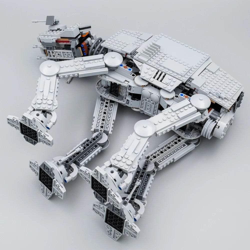 MOC Space Movie AT-AT Building Blocks Bricks DIY Model Modified from 75288 with Figures Toys for Children Christmas Gifts - ToylandEU