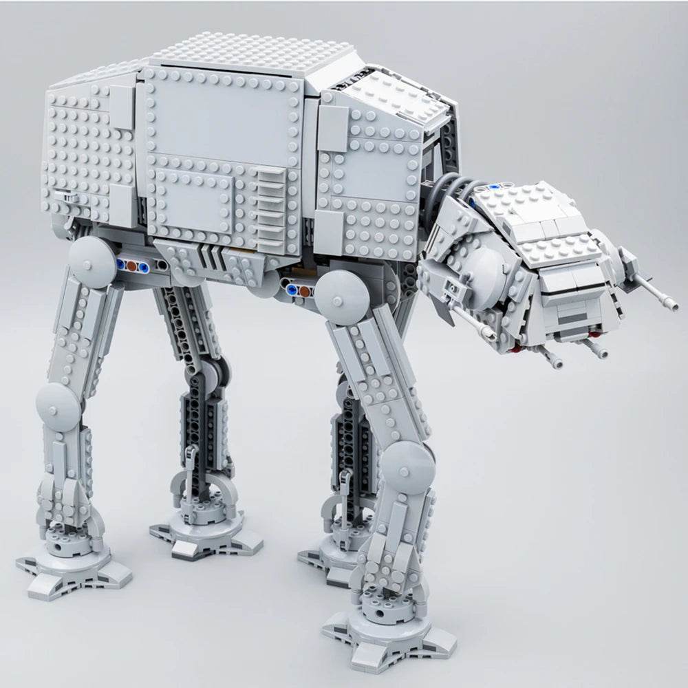 MOC Space Movie AT-AT Building Blocks Bricks DIY Model Modified from 75288 with Figures Toys for Children Christmas Gifts - ToylandEU