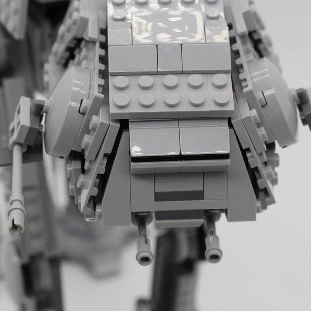 MOC Space Movie AT-AT Building Blocks Bricks DIY Model Modified from 75288 with Figures Toys for Children Christmas Gifts - ToylandEU