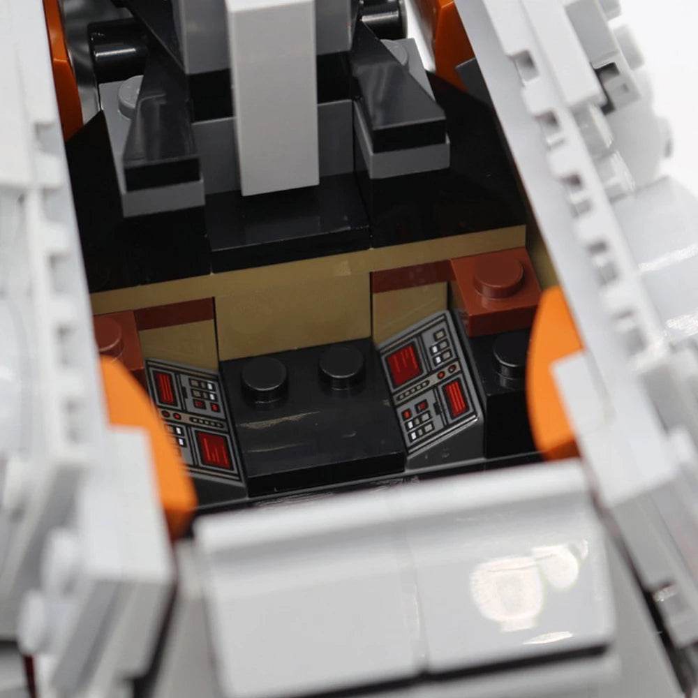 MOC Space Movie AT-AT Building Blocks Bricks DIY Model Modified from 75288 with Figures Toys for Children Christmas Gifts - ToylandEU