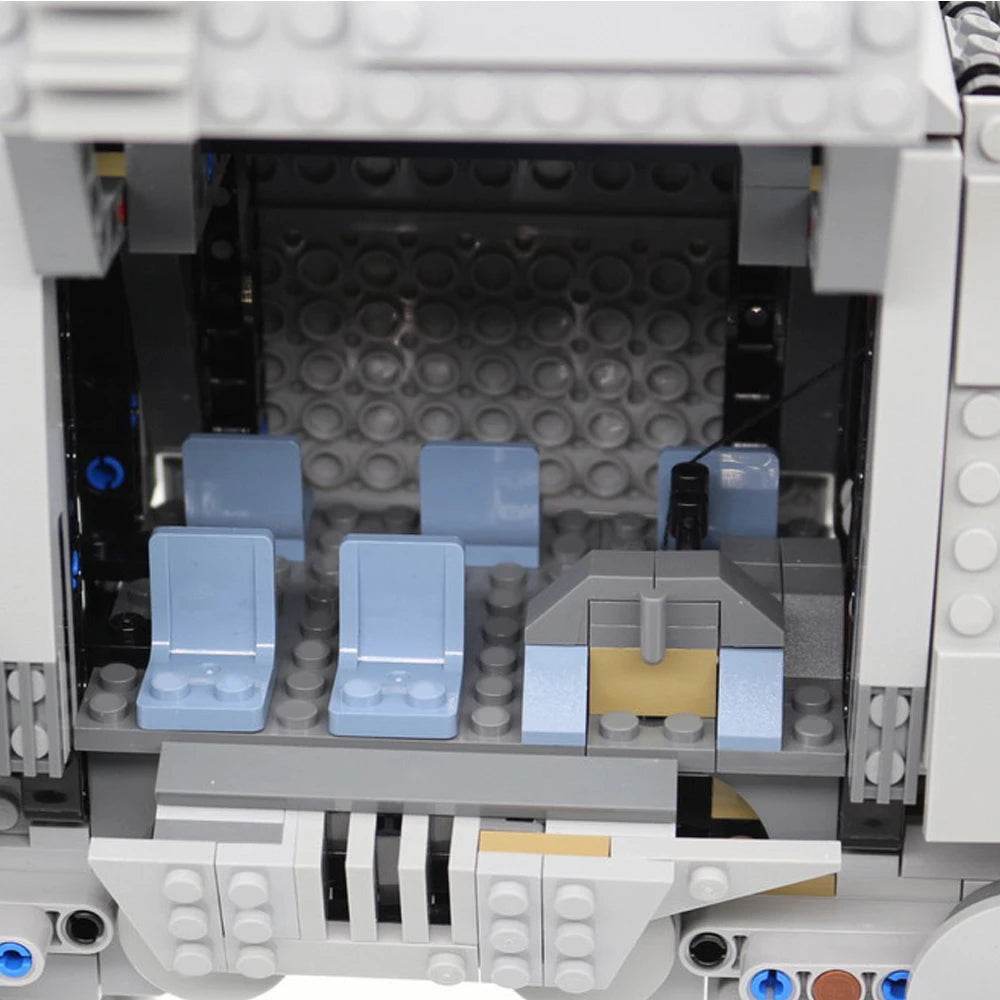 MOC Space Movie AT-AT Building Blocks Bricks DIY Model Modified from 75288 with Figures Toys for Children Christmas Gifts - ToylandEU