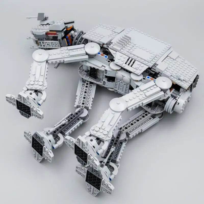 MOC Space Movie AT-AT Building Blocks Bricks DIY Model Modified from 75288 with Figures Toys for Children Christmas Gifts - ToylandEU