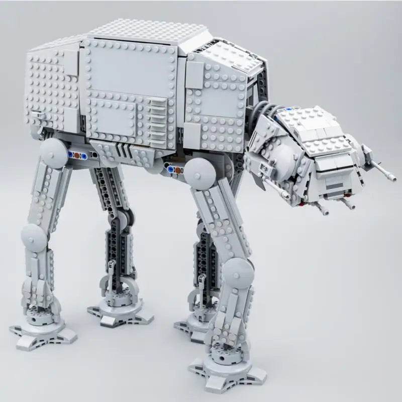 MOC Space Movie AT-AT Building Blocks Bricks DIY Model Modified from 75288 with Figures Toys for Children Christmas Gifts - ToylandEU