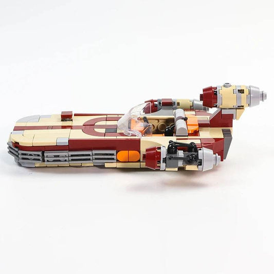MOC Space Movie Luke's X-34 SoroSuub Landspeeder Set - ToylandEU