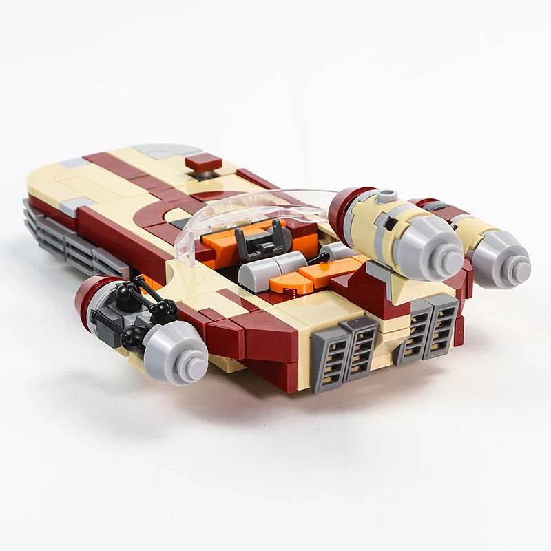 MOC Space Movie Luke's X-34 SoroSuub Landspeeder Set - ToylandEU
