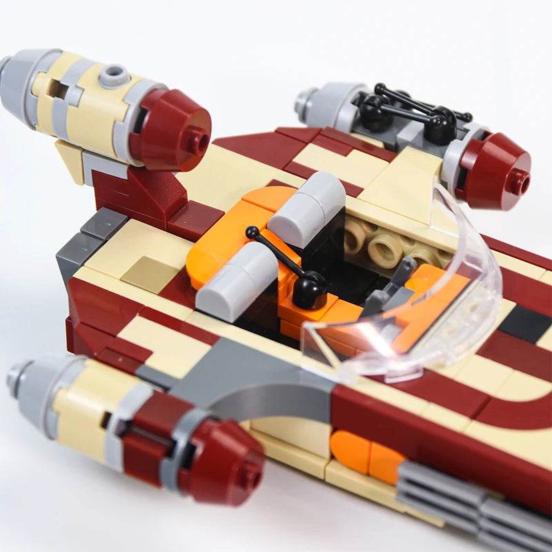 MOC Space Movie Luke's X-34 SoroSuub Landspeeder Set - ToylandEU