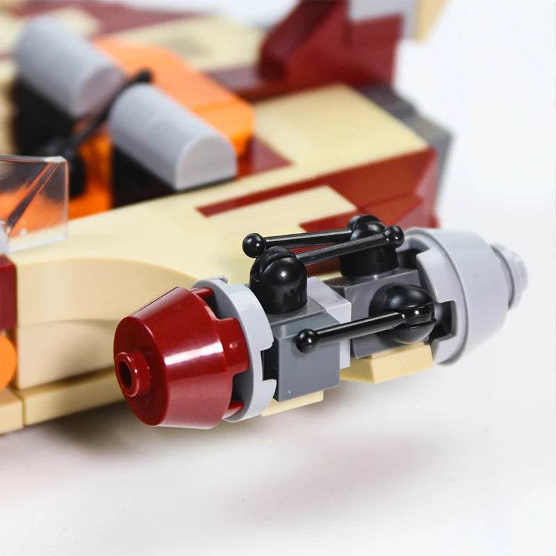 MOC Space Movie Luke's X-34 SoroSuub Landspeeder Set - ToylandEU