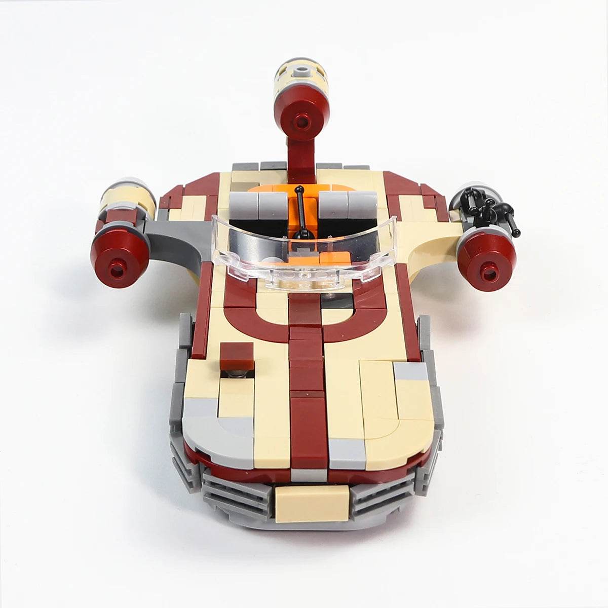 MOC Space Movie Luke's X-34 SoroSuub Landspeeder Set - ToylandEU