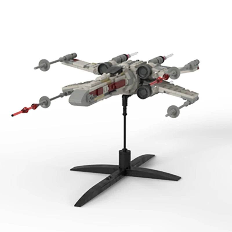 MOC Space Series Building Block T65b XW Starfighter Model Toys Building Bricks MOC - ToylandEU