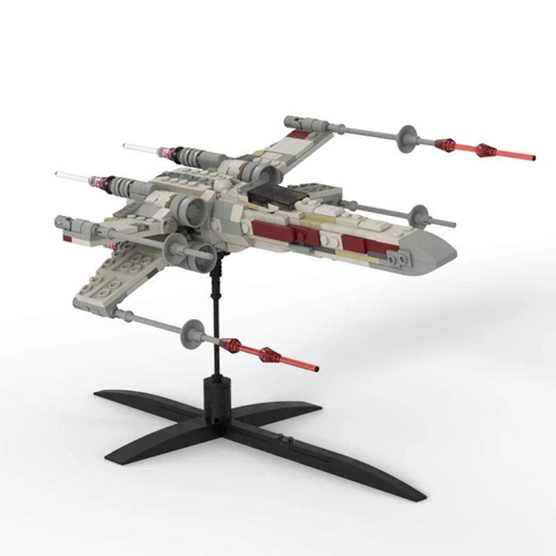 MOC Space Series Building Block T65b XW Starfighter Model Toys Building Bricks MOC - ToylandEU