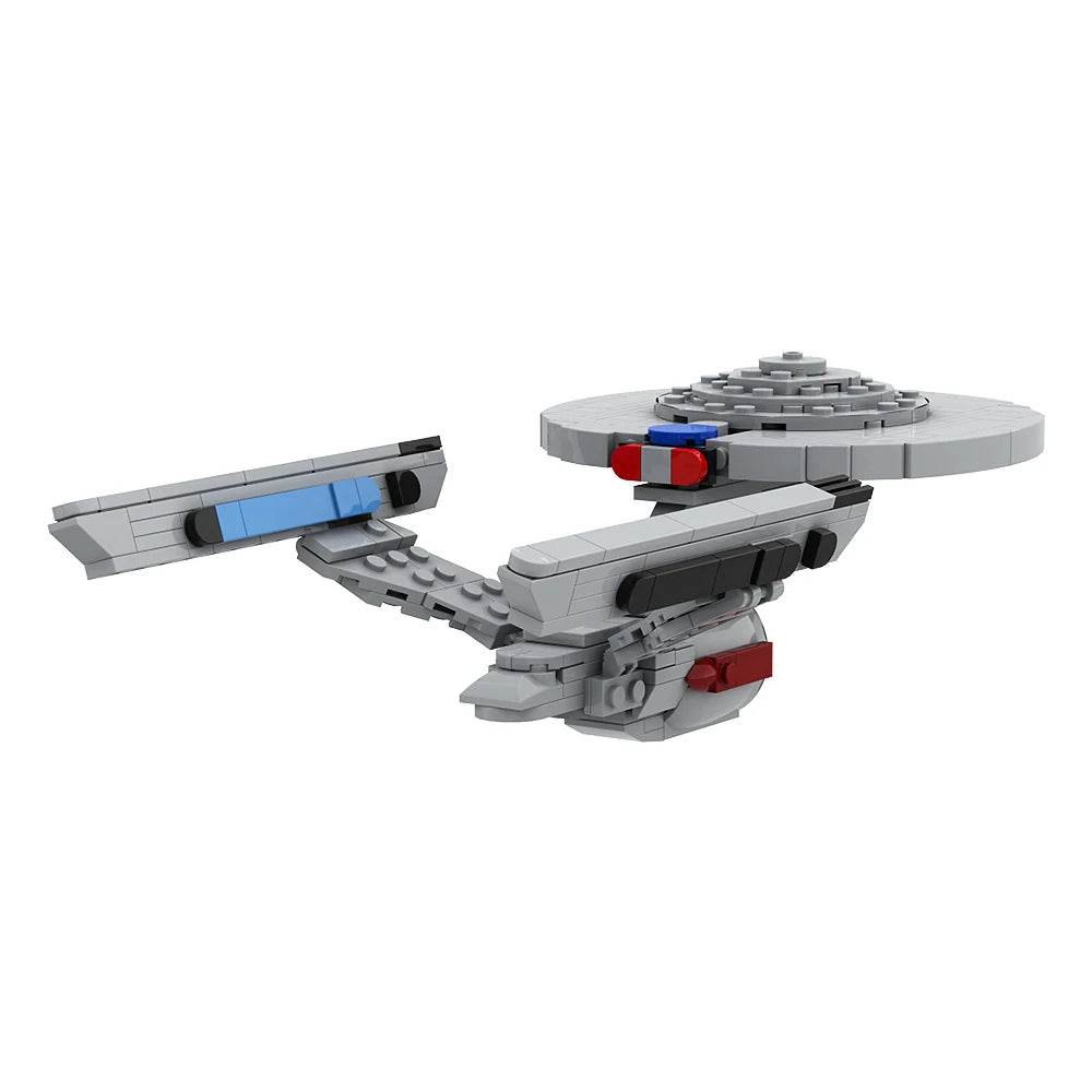 MOC Space Ship World Space Trek Enterprise NCC-1701 Building Blocks Gift - ToylandEU