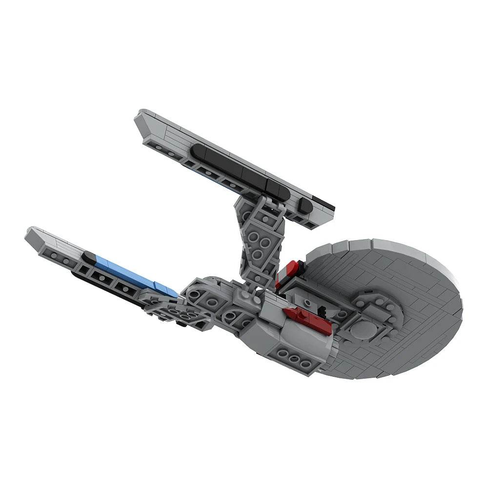 MOC Space Ship World Space Trek Enterprise NCC-1701 Building Blocks Gift - ToylandEU