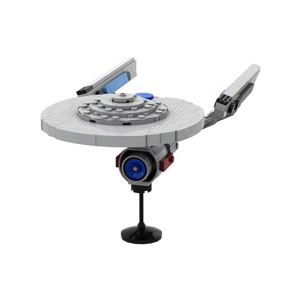 MOC Space Ship World Space Trek Enterprise NCC-1701 Building Blocks Gift - ToylandEU