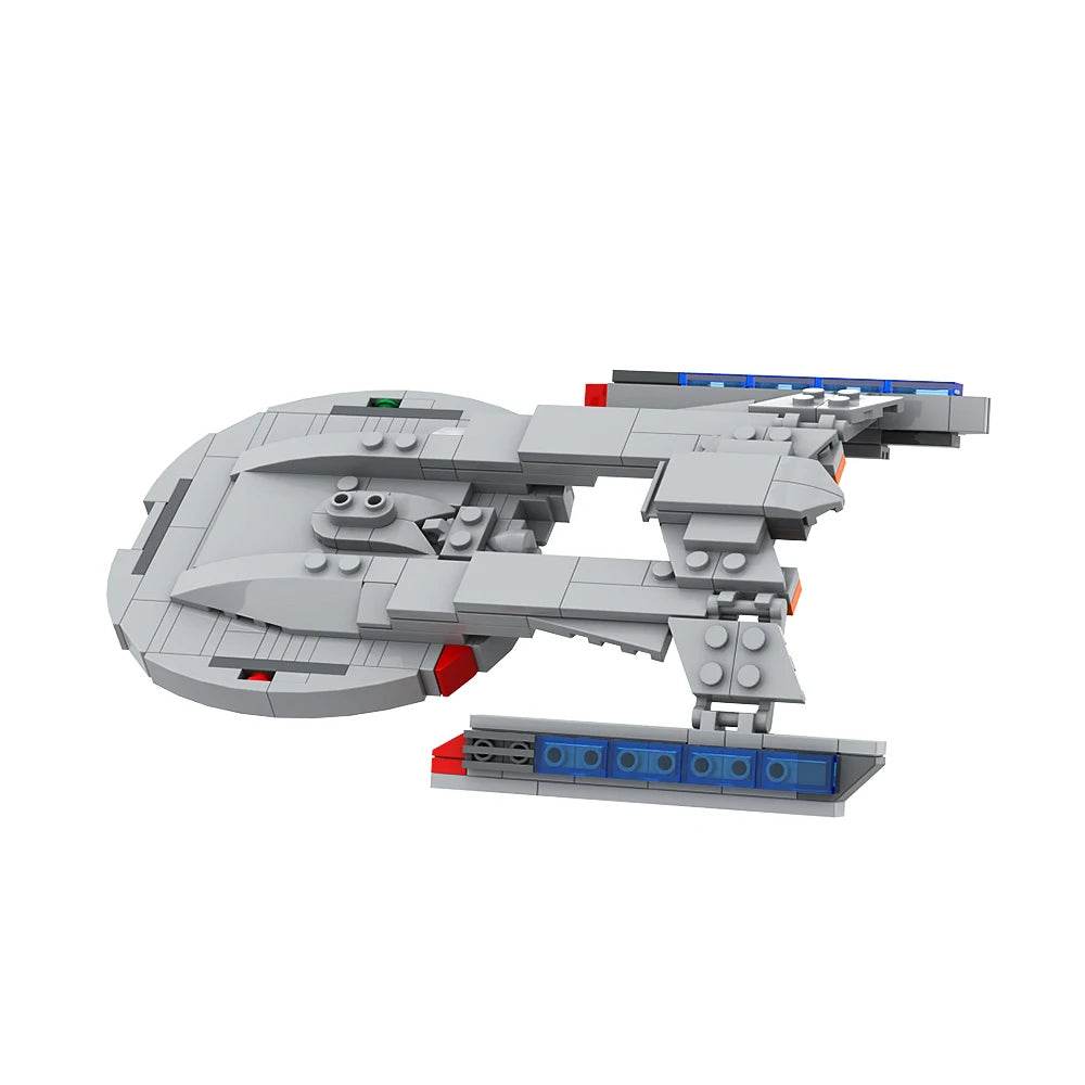 MOC Space Ship World Space Trek Enterprise NCC-1701 Building Blocks Gift - ToylandEU