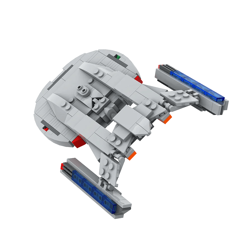 MOC Space Ship World Space Trek Enterprise NCC-1701 Building Blocks Gift - ToylandEU