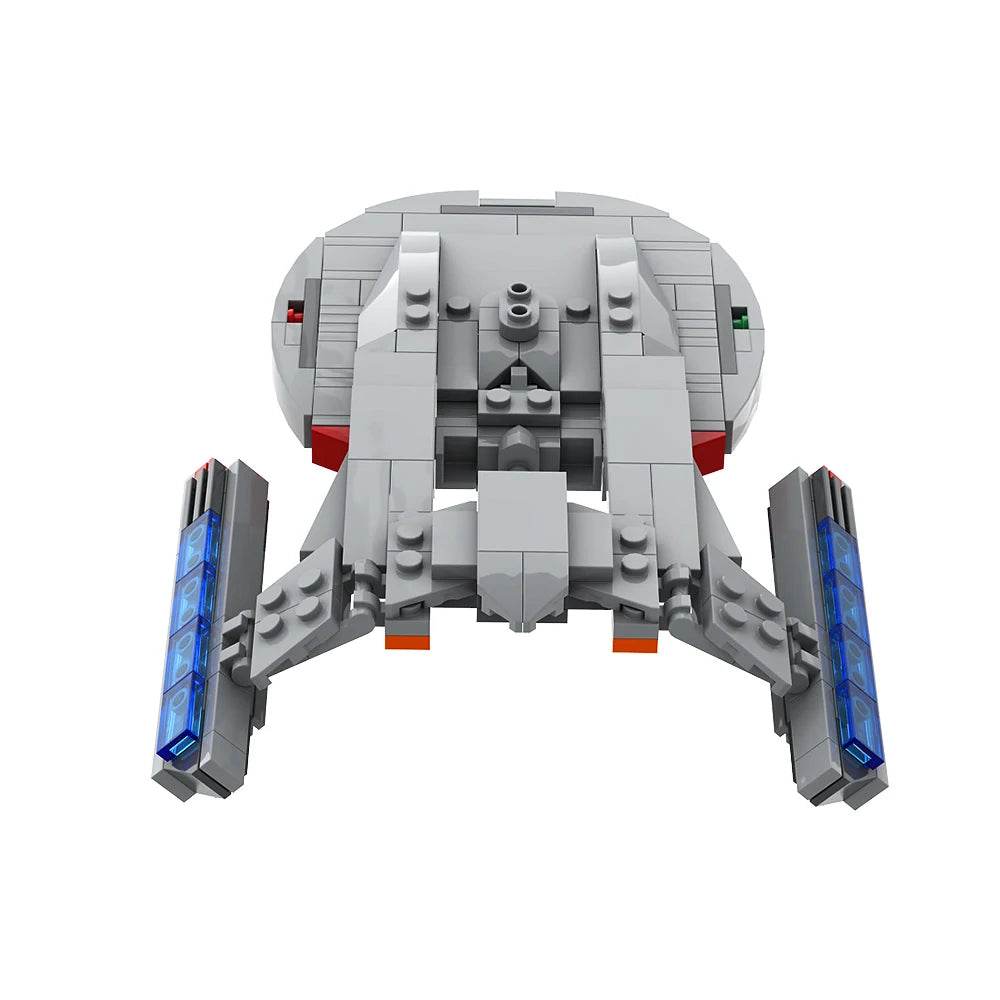 MOC Space Ship World Space Trek Enterprise NCC-1701 Building Blocks Gift - ToylandEU