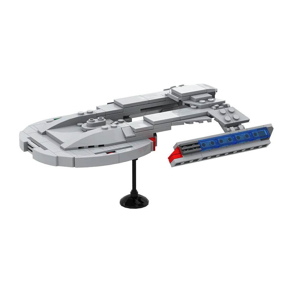 MOC Space Ship World Space Trek Enterprise NCC-1701 Building Blocks Gift - ToylandEU